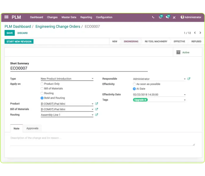 PLM (Product Lifecycle Management)