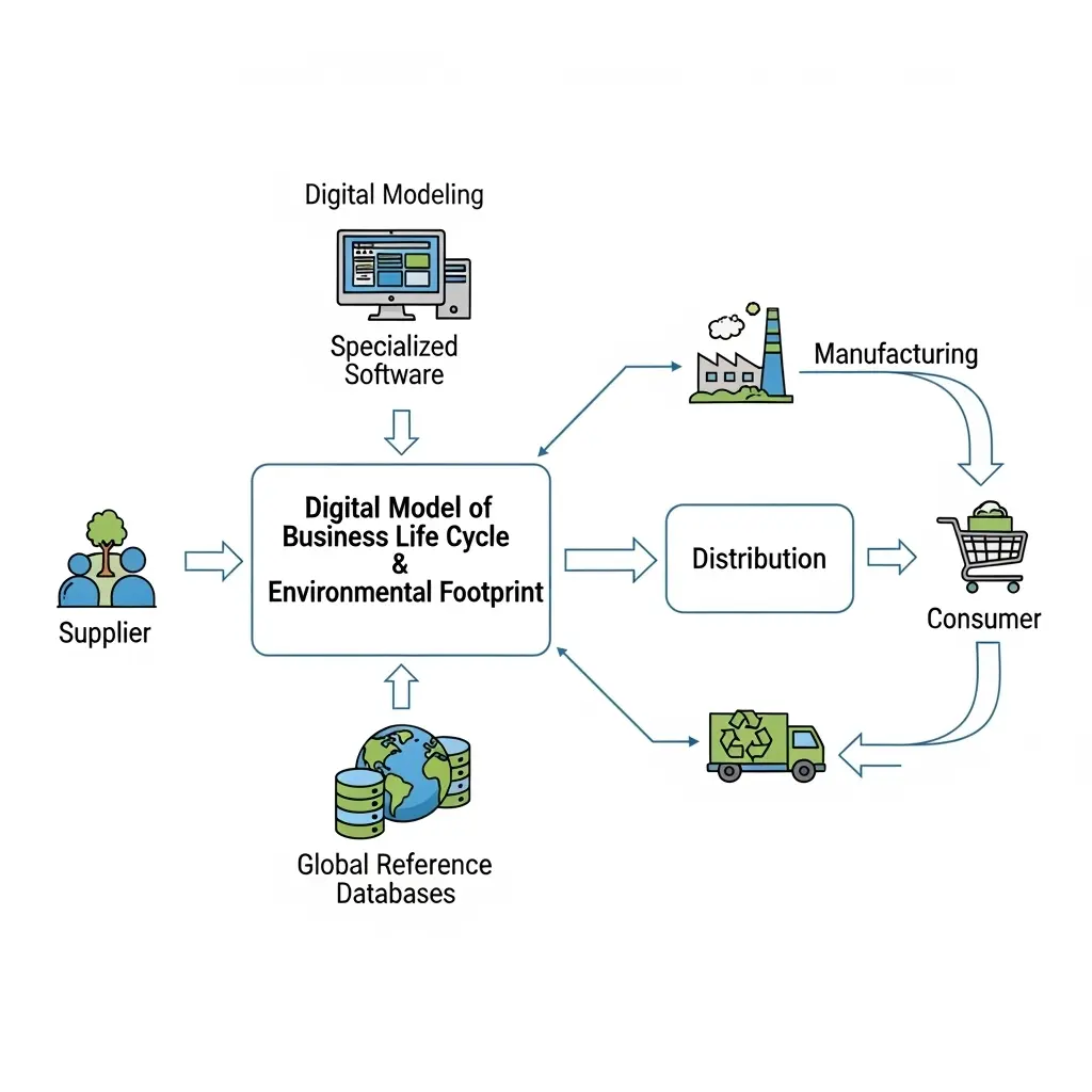 Life cycle Analysis Model Digram